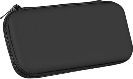 Набор аксессуаров Artplays чехол и защитная плёнка для Nintendo Switch (чёрный)