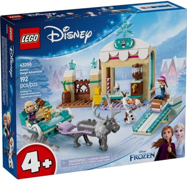 (EU) Конструктор LEGO Disney Холодное сердце: Приключение Анны на санях (43256)
