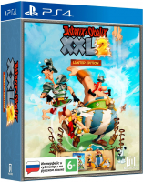 Игра Asterix and Obelix XXL2 Limited Edition (PS4, русские субтитры)