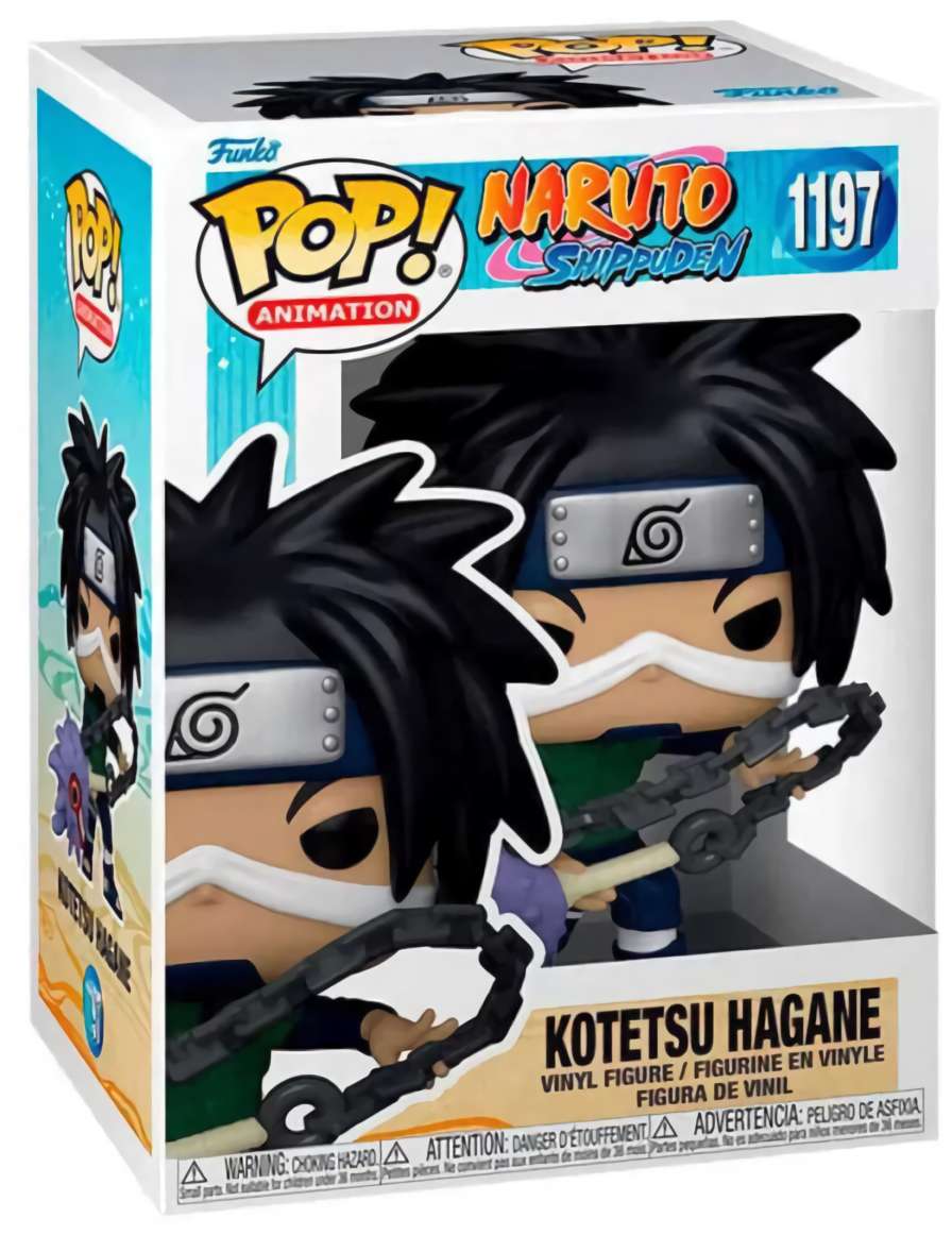 (EU) Фигурка Funko POP! Animation: Kotetsu Hagane (1197)