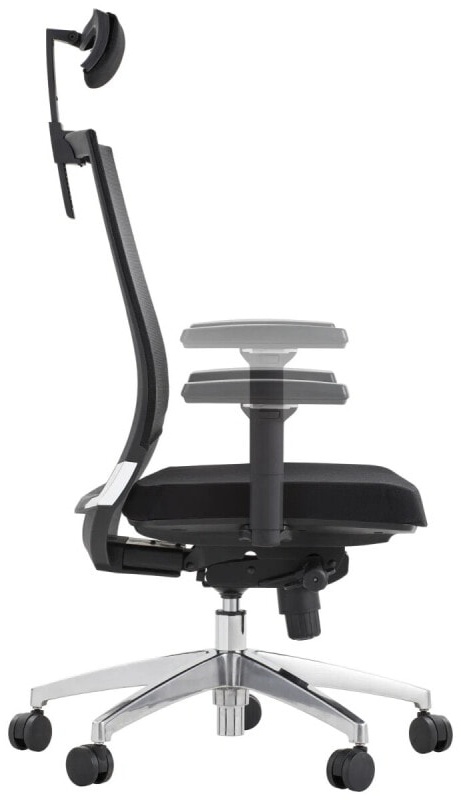 (EU) Офисное кресло Venda MYOPTIMAX, 241552448, Серое