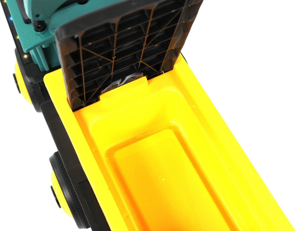 Детский электромобиль RiverToys K008AM зеленый