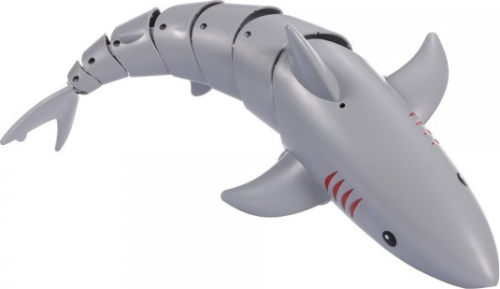 Радиоуправляемый робот Le Neng Toys акула серая (LNT-K23B)