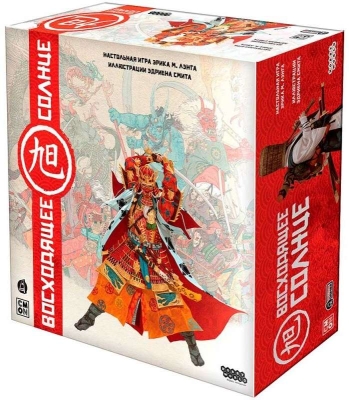(EU) Настольная игра Hobby World Восходящее солнце