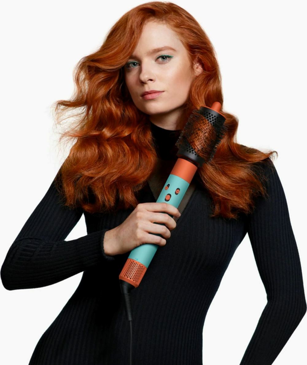 Стайлер Dyson Airwrap Long HS08 (Ceramic Platina/Topaz)