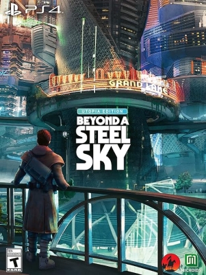 Игра Beyond a Steel Sky - Utopia Edition (PS4, русская версия)