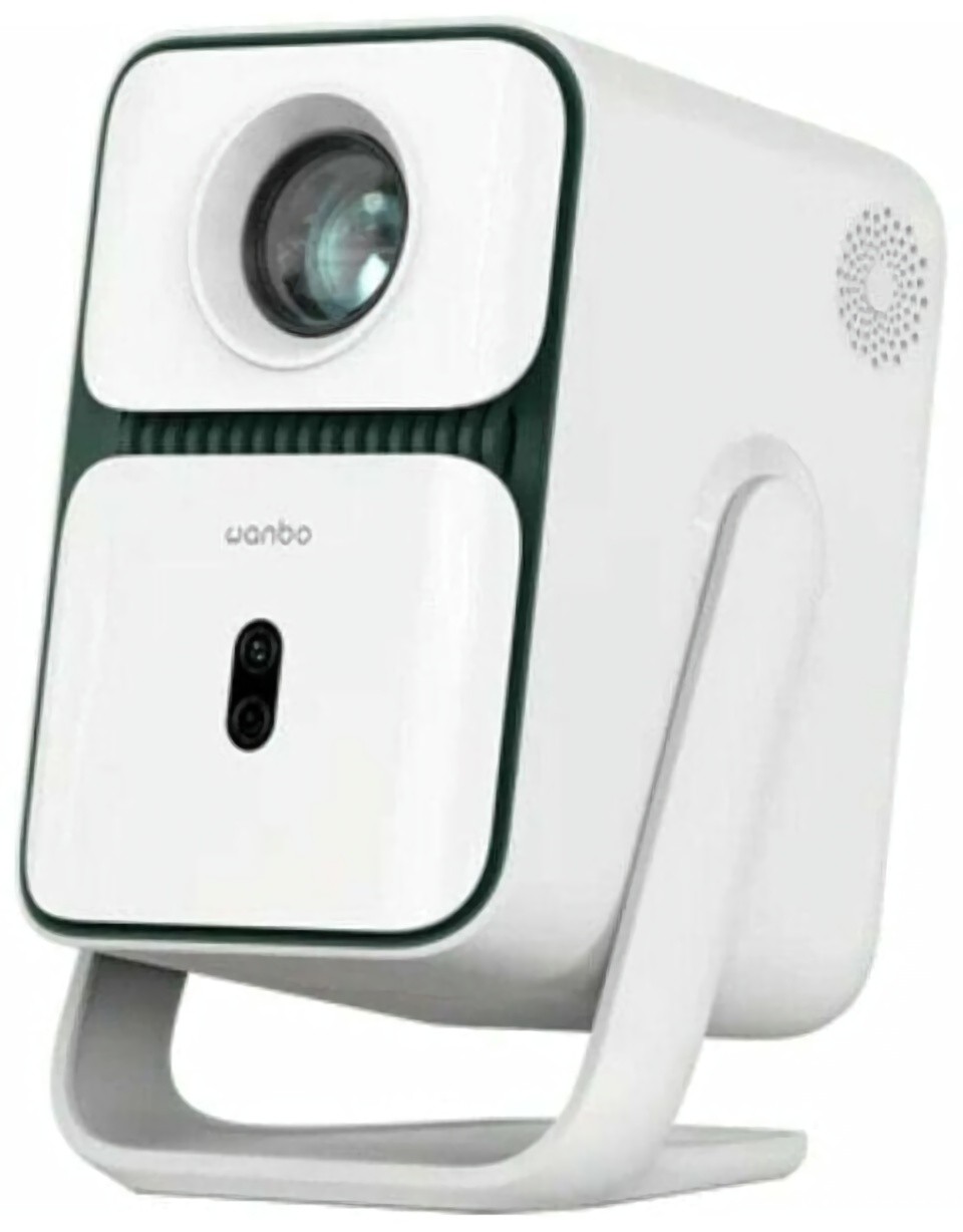 (EU) Проектор Wanbo Full HD (портативный, 1920x1080), Белый