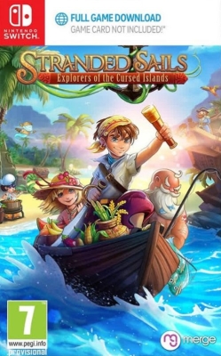 Игра Stranded Sails: Explorers of the Cursed Islands (код загрузки) (Nintendo Switch, русская версия)