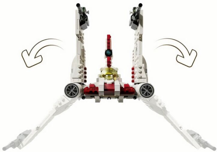 (EU) Конструктор LEGO Star Wars Torrent Starfighter (75432)