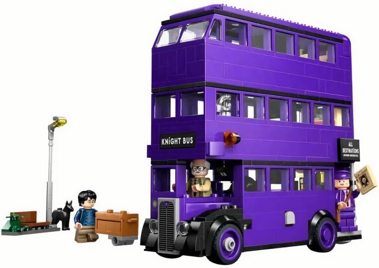 (EU) Конструктор LEGO Harry Potter Приключения автобуса Ночной рыцарь (76446)