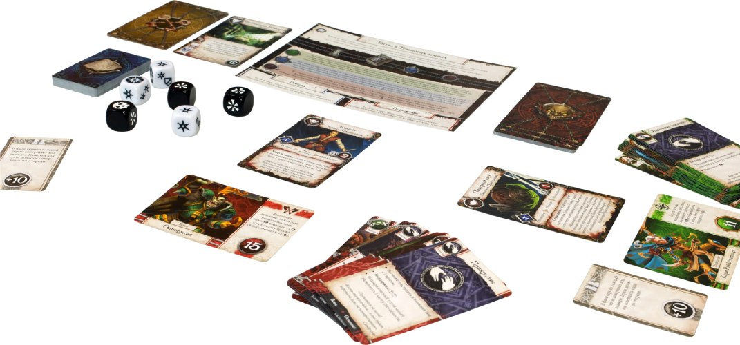 Настольная игра Hobby World Games Герои Терринота (915100)