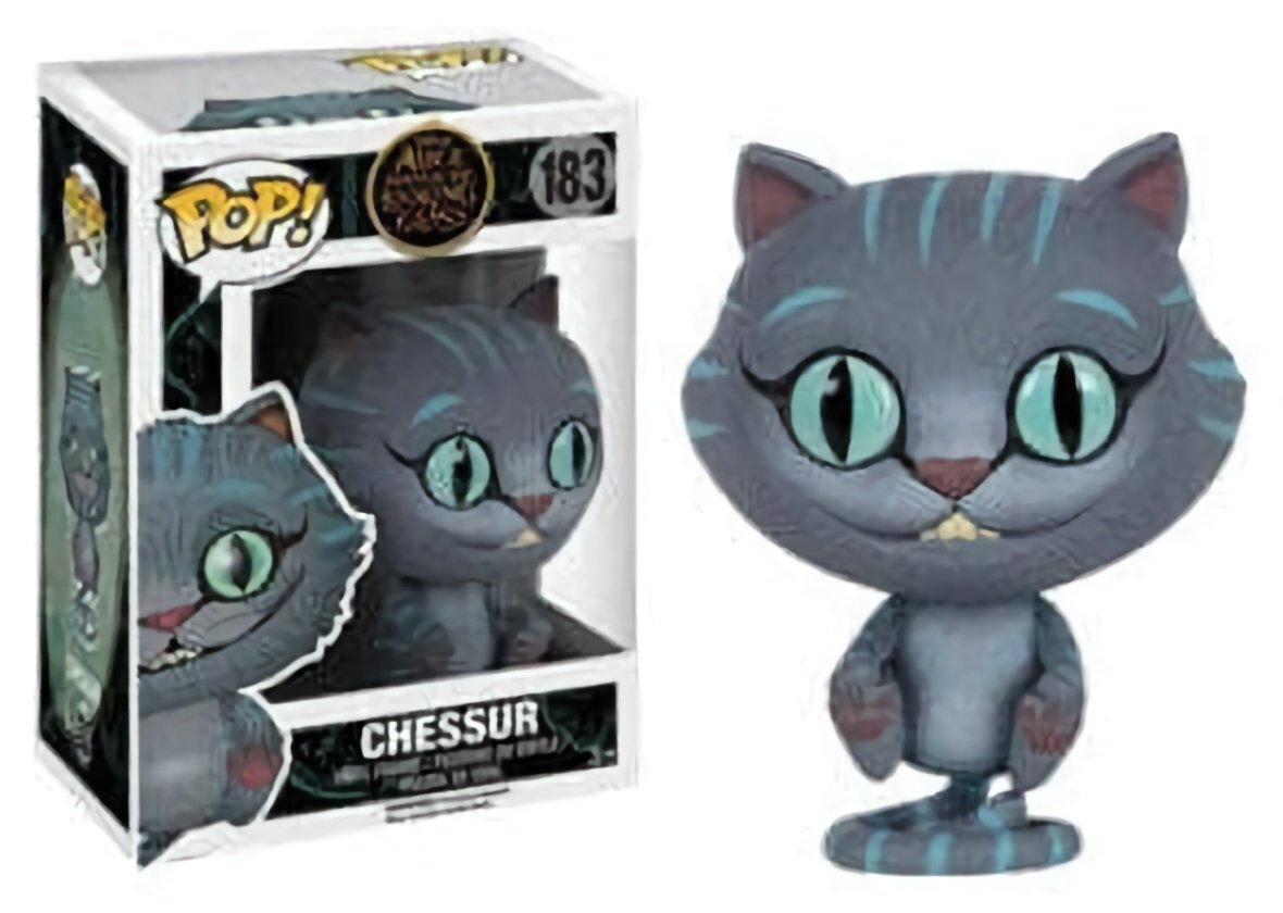 (CN) Фигурка Funko POP! Disney: Alice in Wonderland - Cheshire Cat (183)