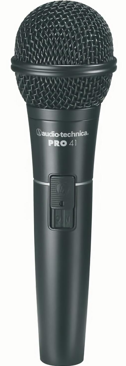 

(EU) Динамический кардиоидный микрофон Audio-Technica PRO41