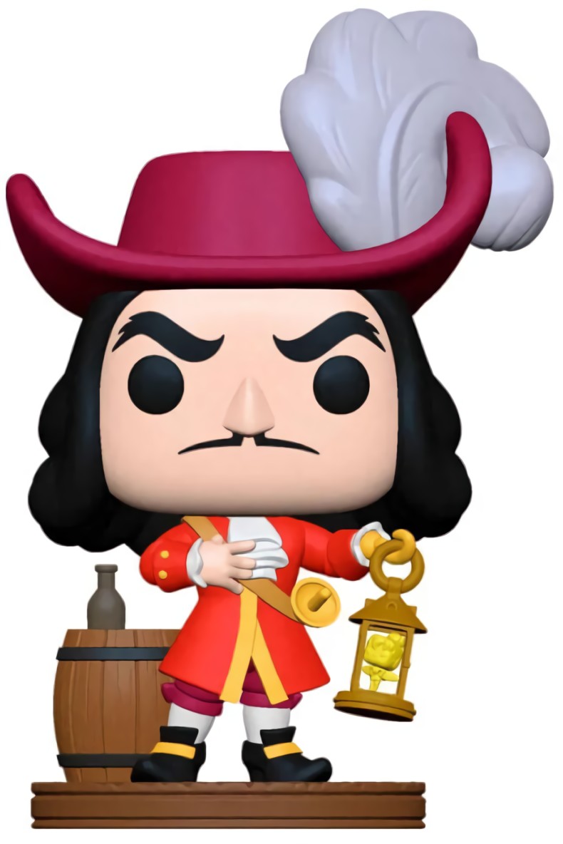 

(EU) Фигурка Funko POP! Disney Villains: Captain Hook (1081)