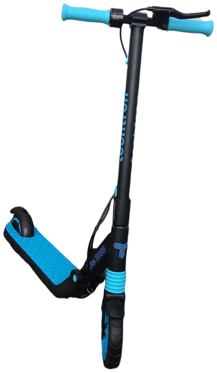 Электросамокат Techtron Lite 2000 голубой