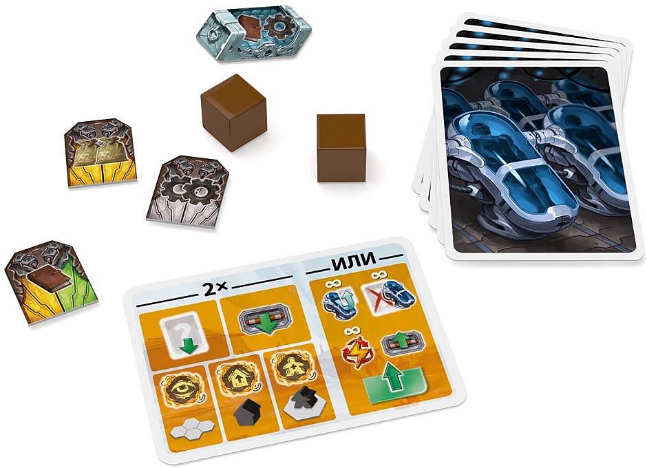 (EU) Настольная игра Стиль жизни Проект «Возрождение»