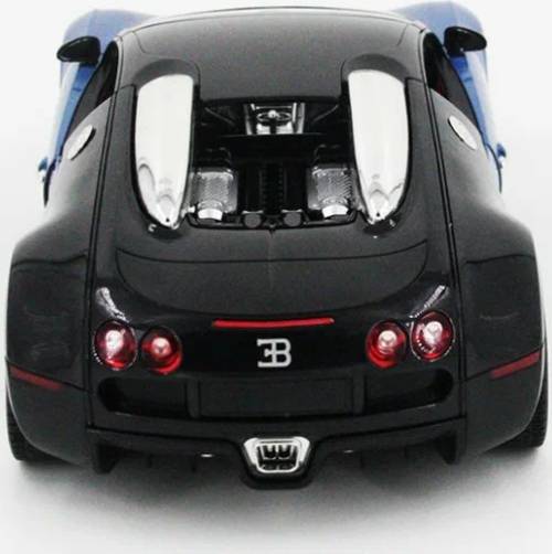 Радиоуправляемая модель MZ Bugatti Veyron Blue (1к14) (MZ-2232J-B)