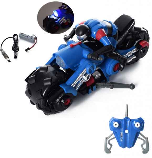 Радиоуправляемая модель HB Toys мотоцикл для дрифта MK10A01 (1к10)(MK10A01)