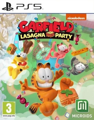 Игра Garfield Lasagna Party (PS5, русская версия)