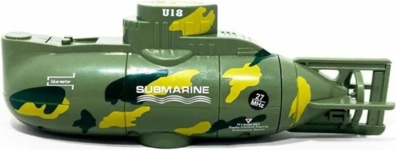 Радиоуправляемая модель Create Toys Подводная лодка Nuclear Submarine (зелёная)