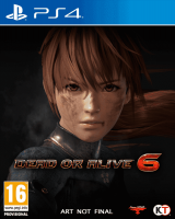 Игра Dead or Alive 6 (PS4, русские субтитры)