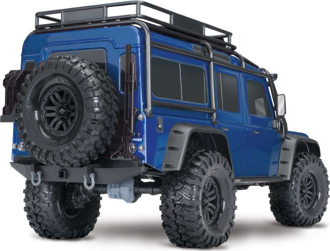 Радиоуправляемая модель краулер Traxxas TRX-4 Defender 4WD RTR 1к10 (TRA82056-4-BL)
