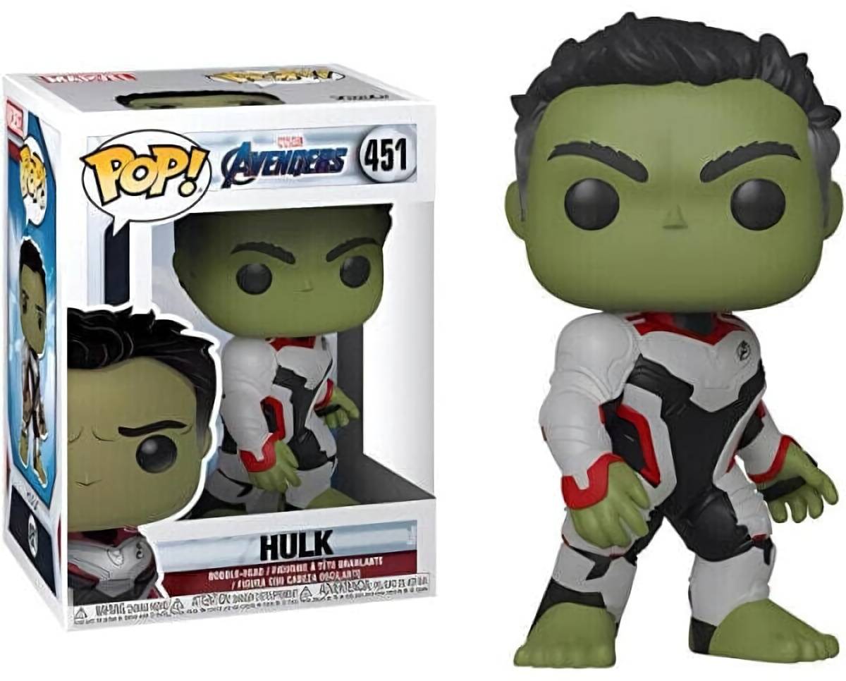 (CN) Фигурка Funko POP! Marvel: Avengers - Hulk (451)