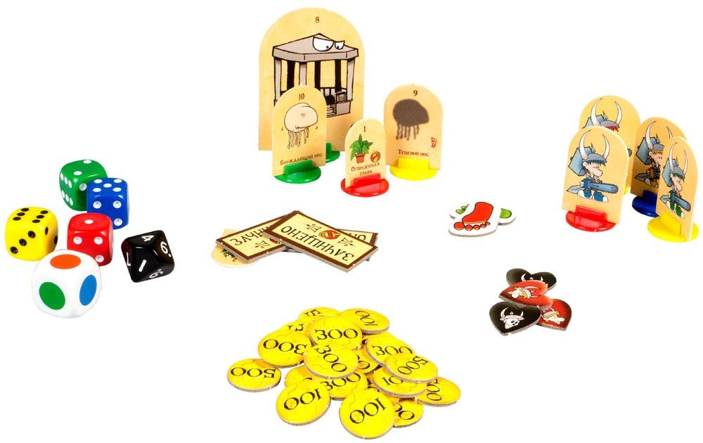 (EU) Настоьная игра Hobby World Манчкин Квест