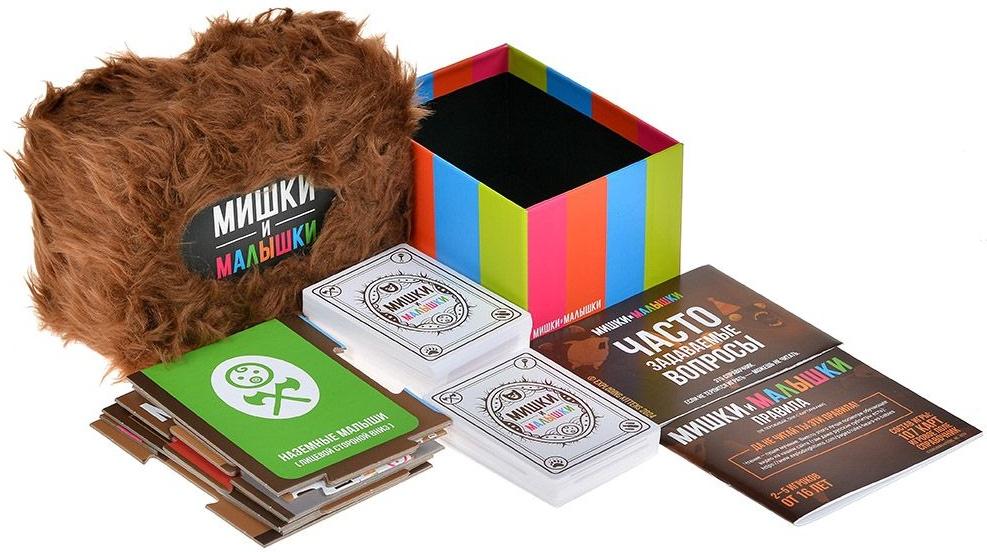 (EU) Настольная игра Hobby World Мишки и малышки