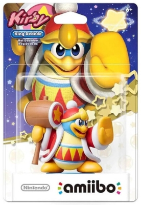 (EU) Интерактивная фигурка amiibo Король Дидиди (Kirby Collection)