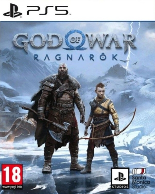 Игра God of War  Ragnarok (PS5, русская версия)