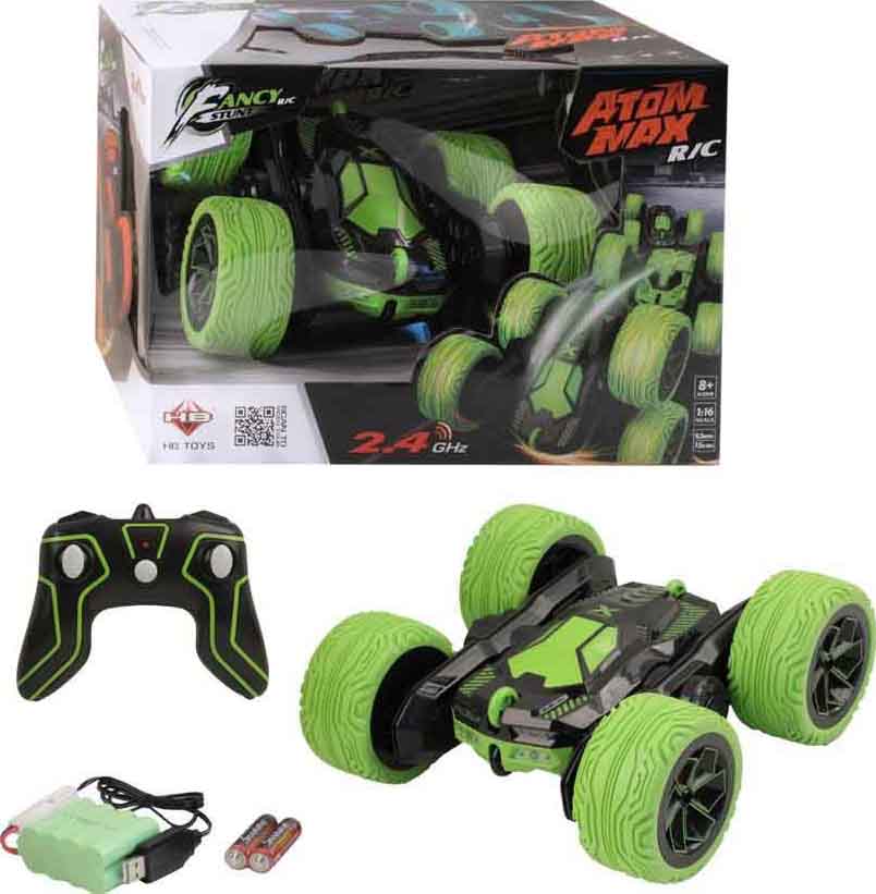 Радиоуправляемая модель Huang Bo машина-перевертыш NB1602 (1к16)(HB-NB1602)