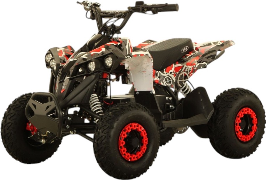 Детский электроквадроцикл RiverToys (MARK) (красный Special)