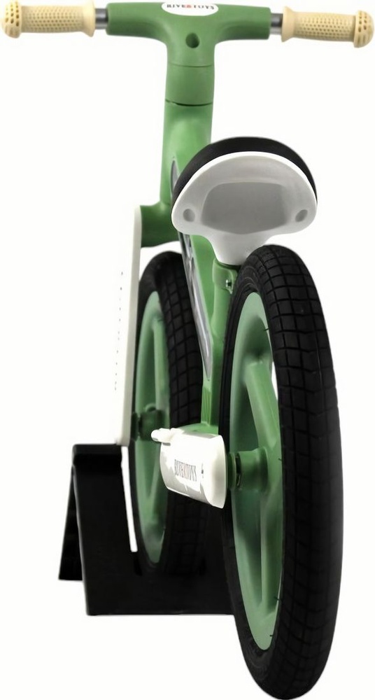 Детский беговел RiverToys (HB-003) (зеленый)