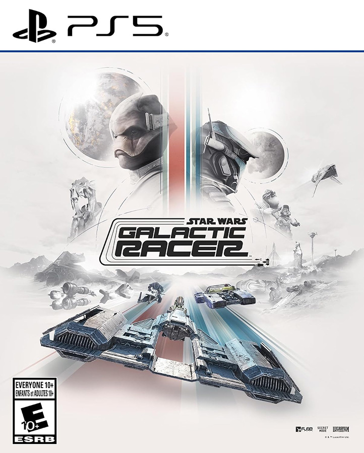 Игра Star Wars: Galactic Racer (PS5)