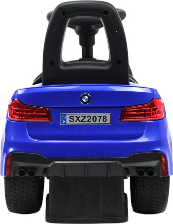 Детский толокар BMW M5 RiverToys (A999MP-D) (синий)