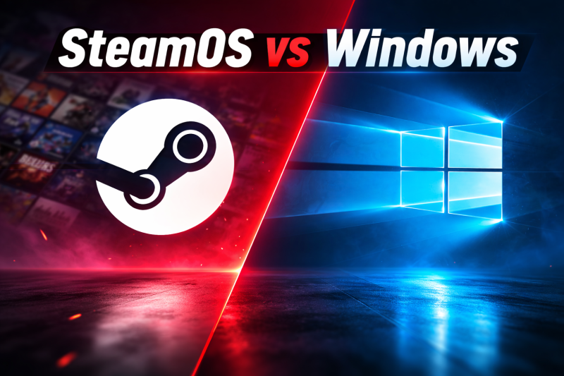 SteamOS vs Windows на портативках в 2026: что выбрать для игр, модов и античита