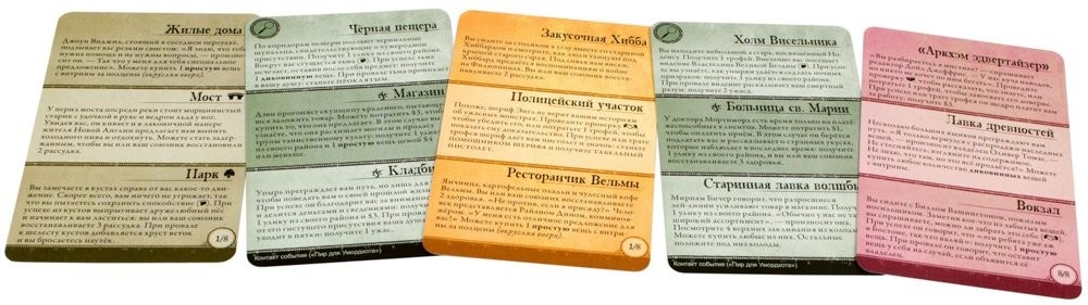 (EU) Настольная игра Hobby World Ужас Аркхэма. Третья редакция
