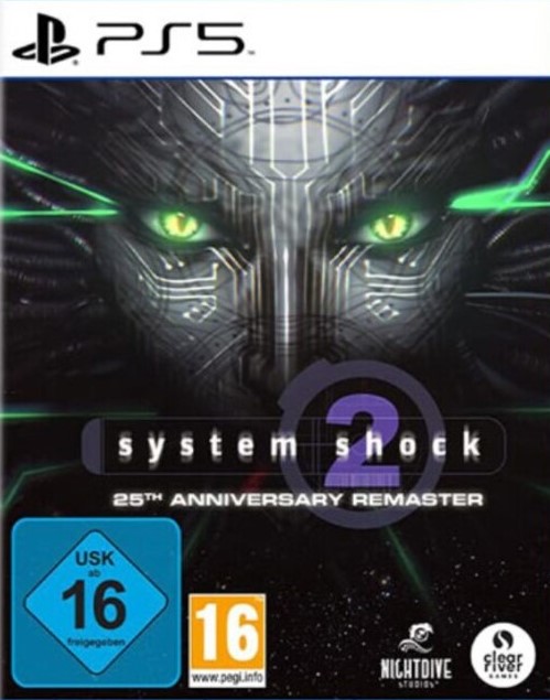 Игра System Shock 2 - 25th Anniversary Edition (PS5)