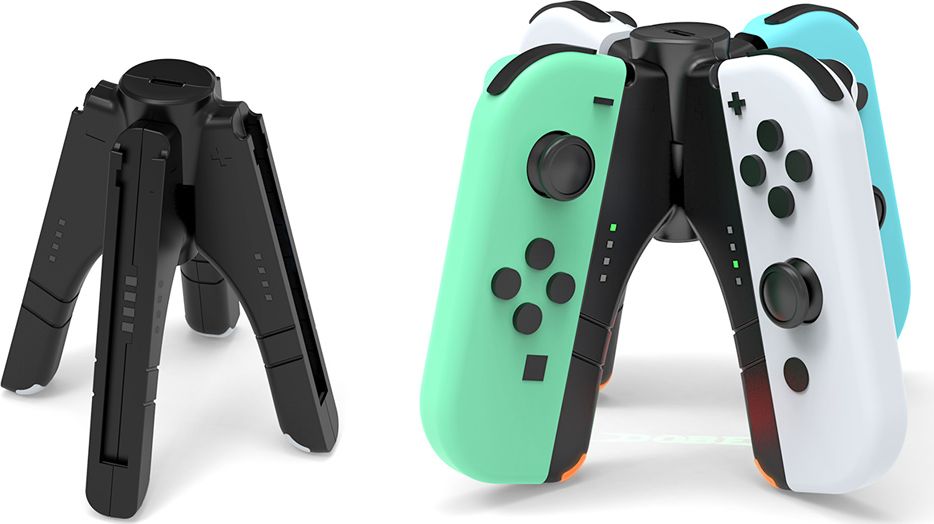 Зарядная станция DOBE для 4-х контроллеров Joy-Con Nintendo Switch (TNS-1180)