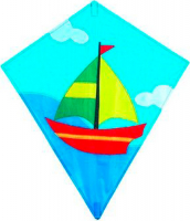 Воздушный змей HASI Кораблик (70х60)(HASI-40170)