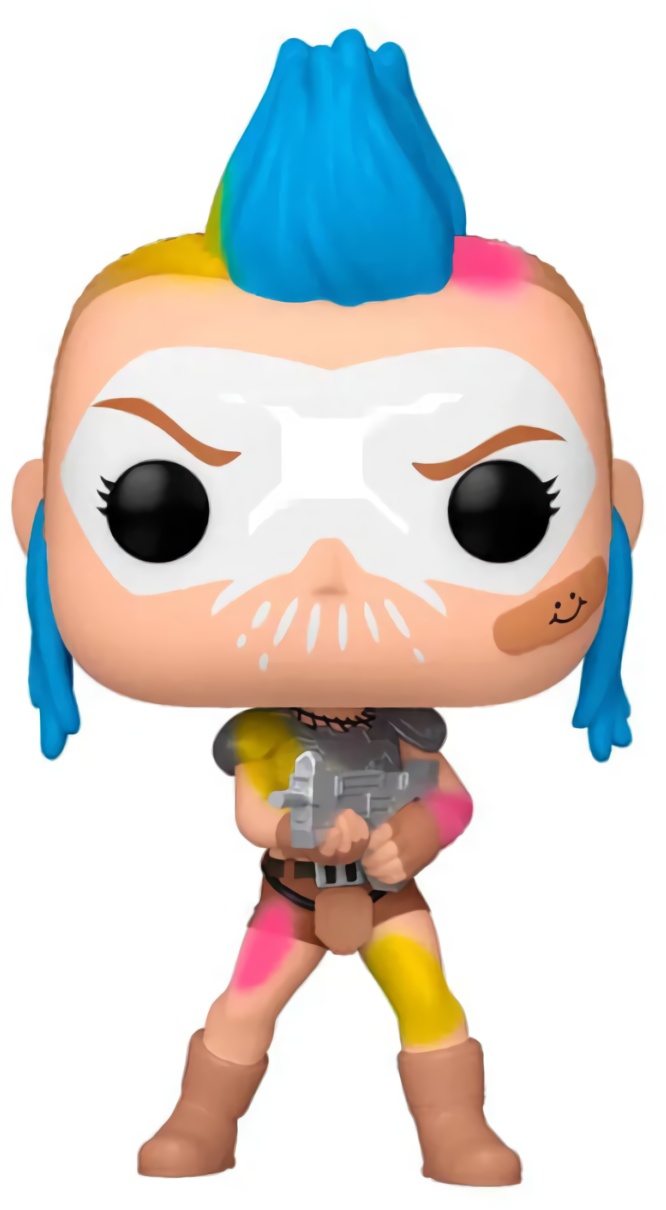 (EU) Фигурка Funko POP! Games: Mohawk Girl (572)