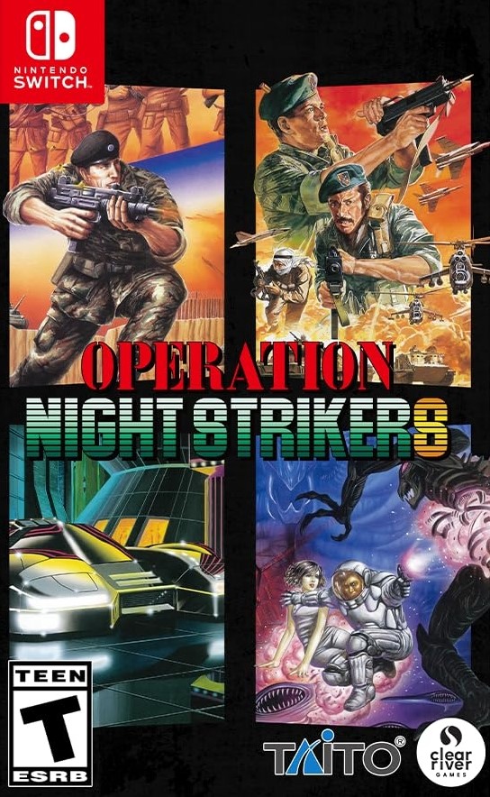 Игра Operation Night Strikers - Assault Edition  (Nintendo Switch)