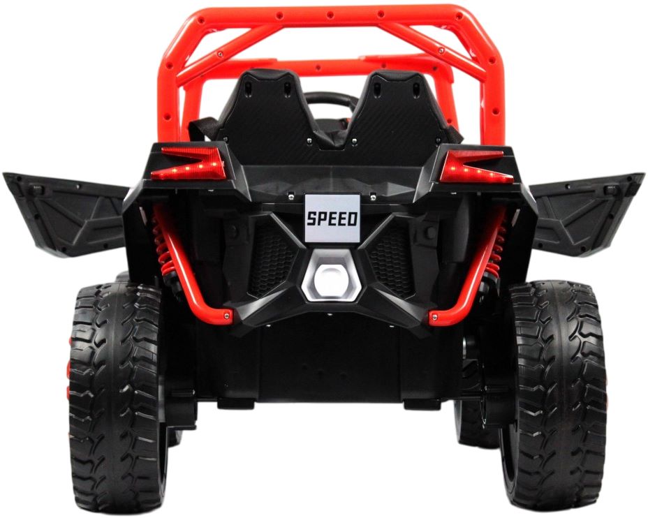 Детский электромобиль RiverToys F888FF красный