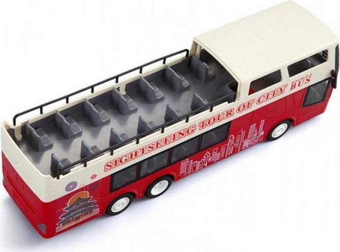 Радиоуправляемая модель Double Eagle E640-003 двухэтажный автобус  (1к18)