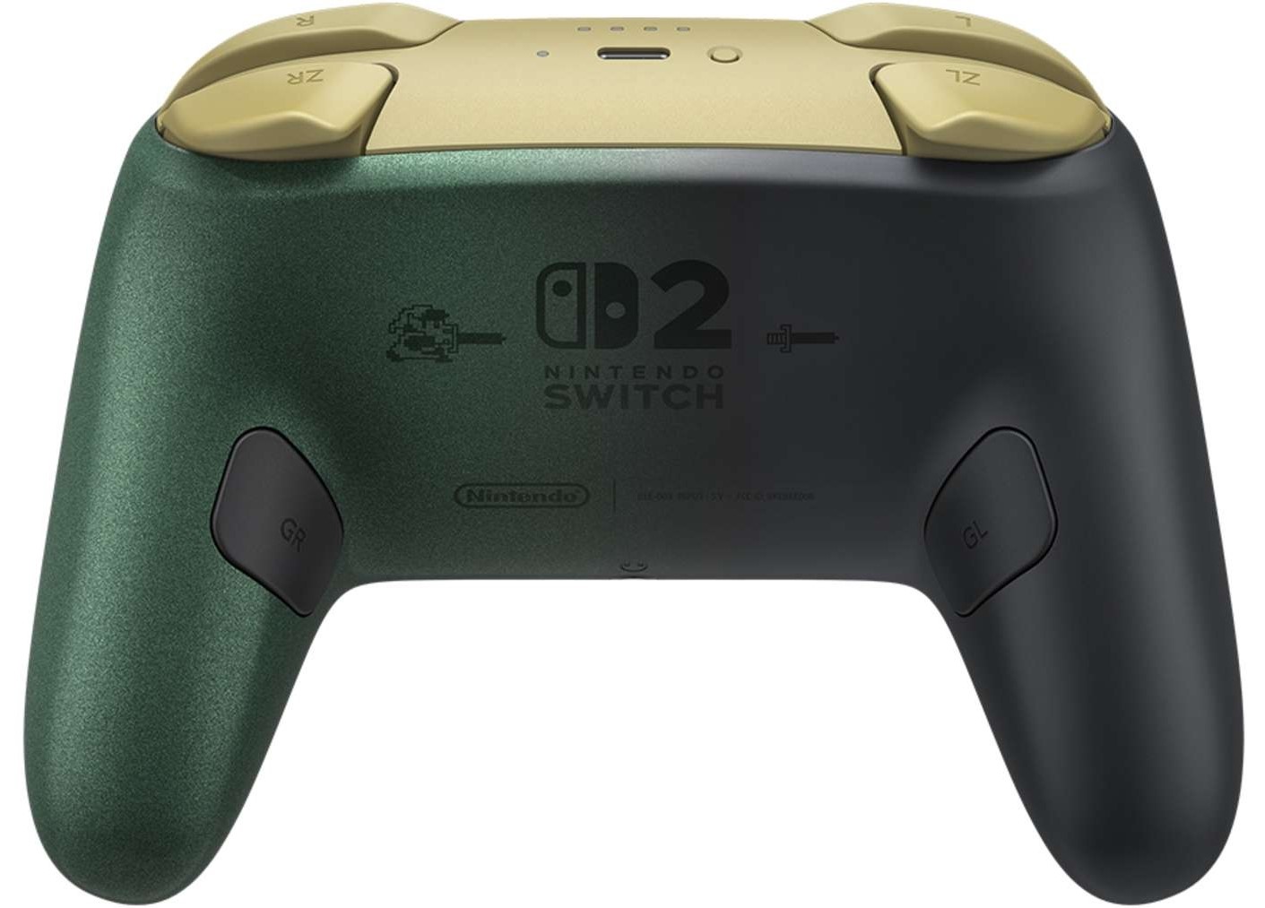 Геймпад Nintendo Switch 2 Pro Controller The Legend of Zelda - 40th Anniversary Edition 