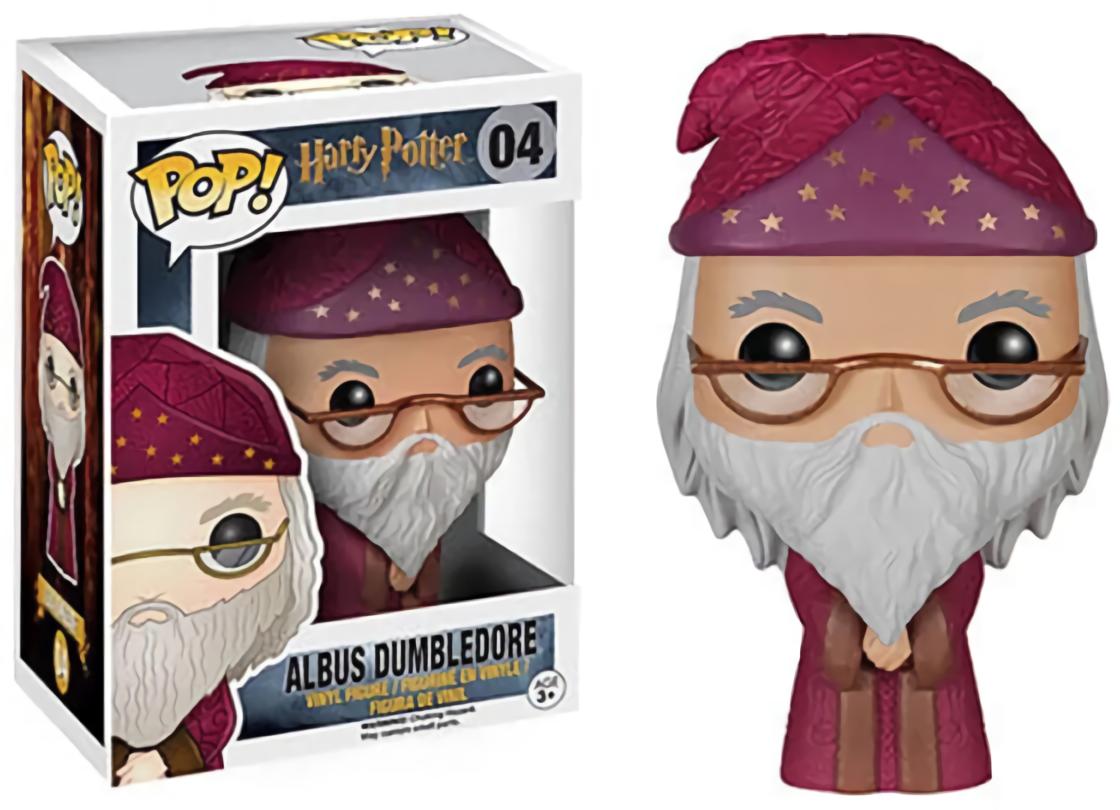 (EU) Фигурка Funko POP! Harry Potter: Albus Dumbledore (4)