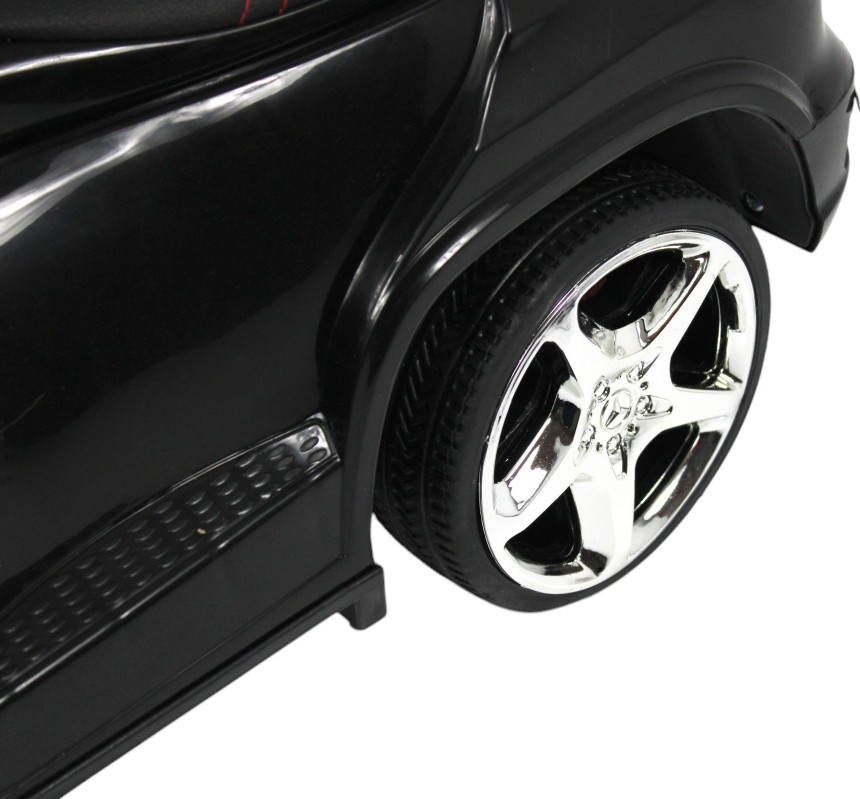Детский толокар Mercedes-Benz GL63 RiverToys (A888AA) (черный)