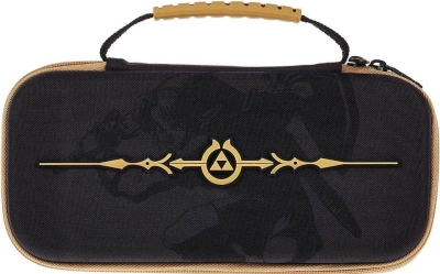 Фирменный чехол PowerA в стиле The Legend of Zelda + плёнка на экран для Nintendo Switch/OLED