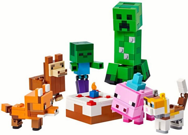 (EU) Конструктор LEGO Minecraft День Рождения Пигета (21281)